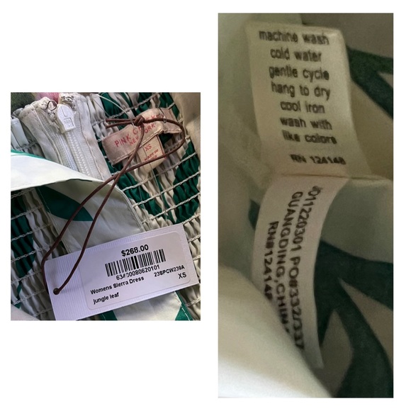 Pink Chicken Siera Maxi Dress XS - Picture 10 of 11